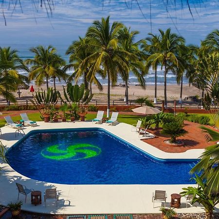 The Resort At Majahua Palms Troncones Kültér fotó