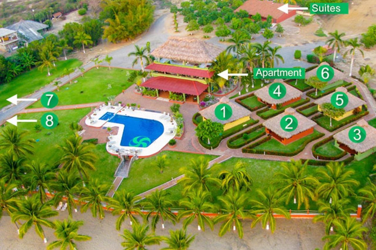 The Resort At Majahua Palms Troncones Kültér fotó